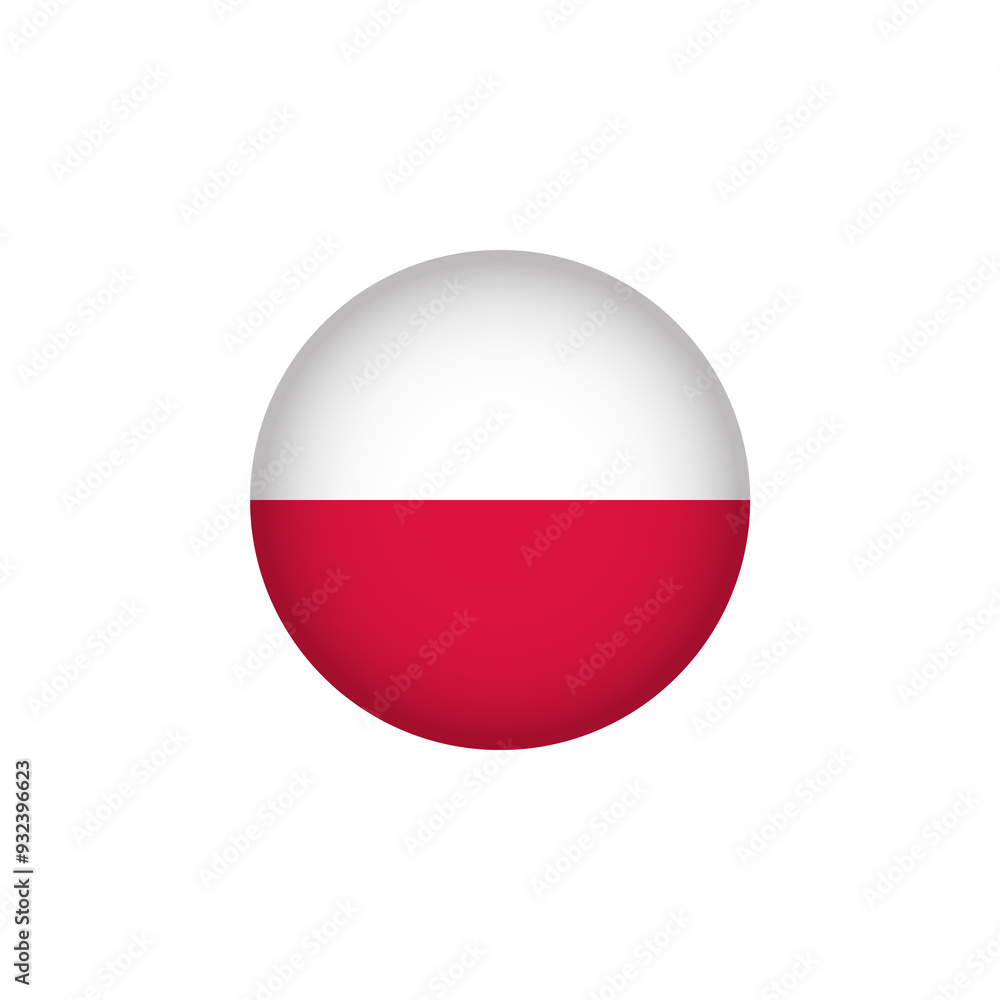 Europe Flag Icon. European Country Circled Flag. Stock Graphics Element isolated on white background Europe Flag Icon. European Country Circled Flag. Stock Graphics Element isolated on white background