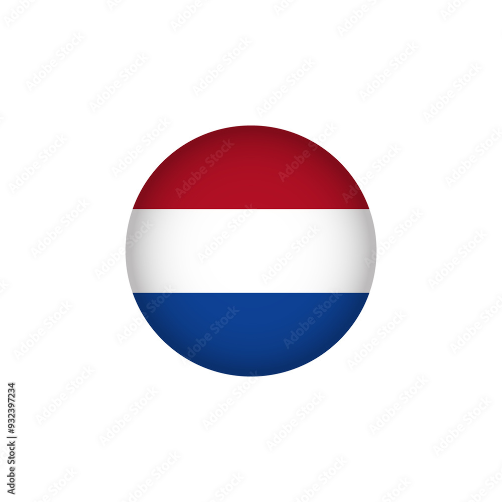 Europe Flag Icon. European Country Circled Flag. Stock Graphics Element isolated on white background Europe Flag Icon. European Country Circled Flag. Stock Graphics Element isolated on white background