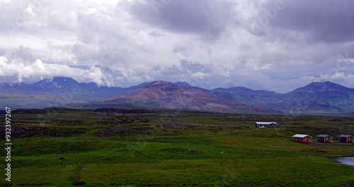 The view from Mt. Helgafell