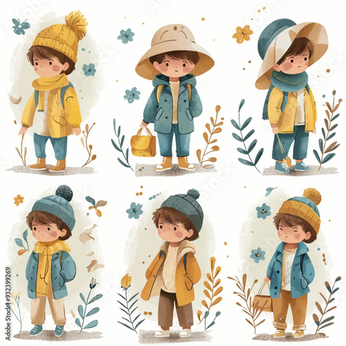 Vector Boy Making simple and minim