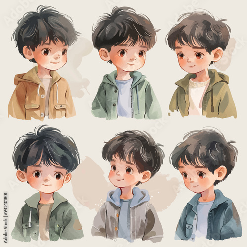 Vector Boy Living simple and minim