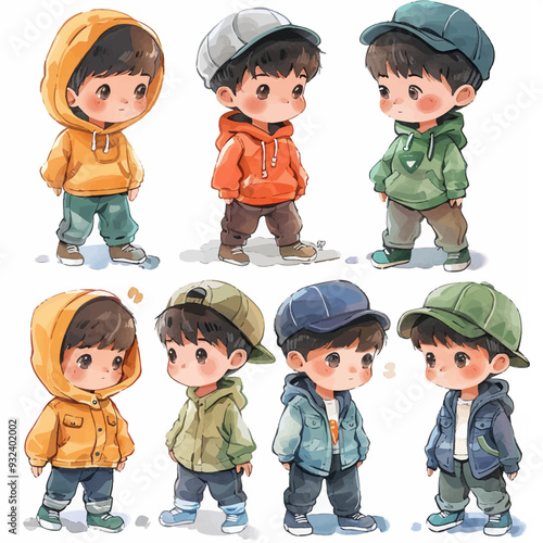 Vector Boy Living simple and minim