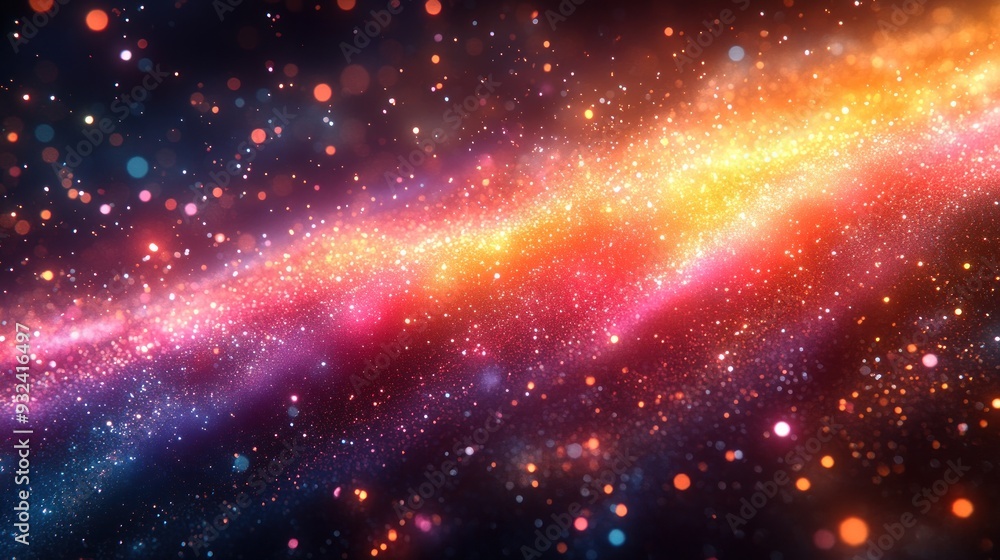 Abstract Space Galaxy Abstract Space Galaxy
