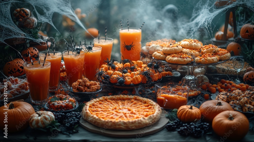 Spooky Halloween Feast Spooky Halloween Feast