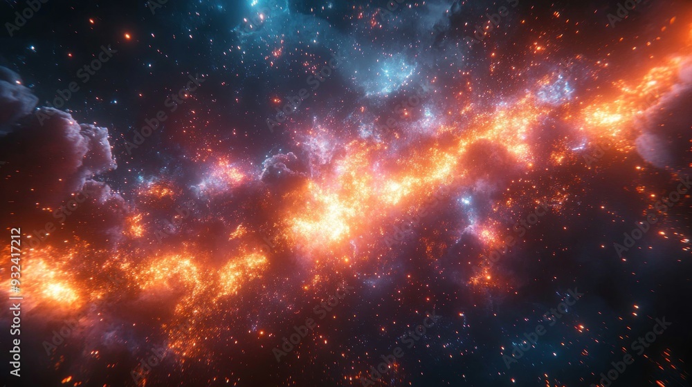 Cosmic Fire and Ice Cosmic Fire and Ice