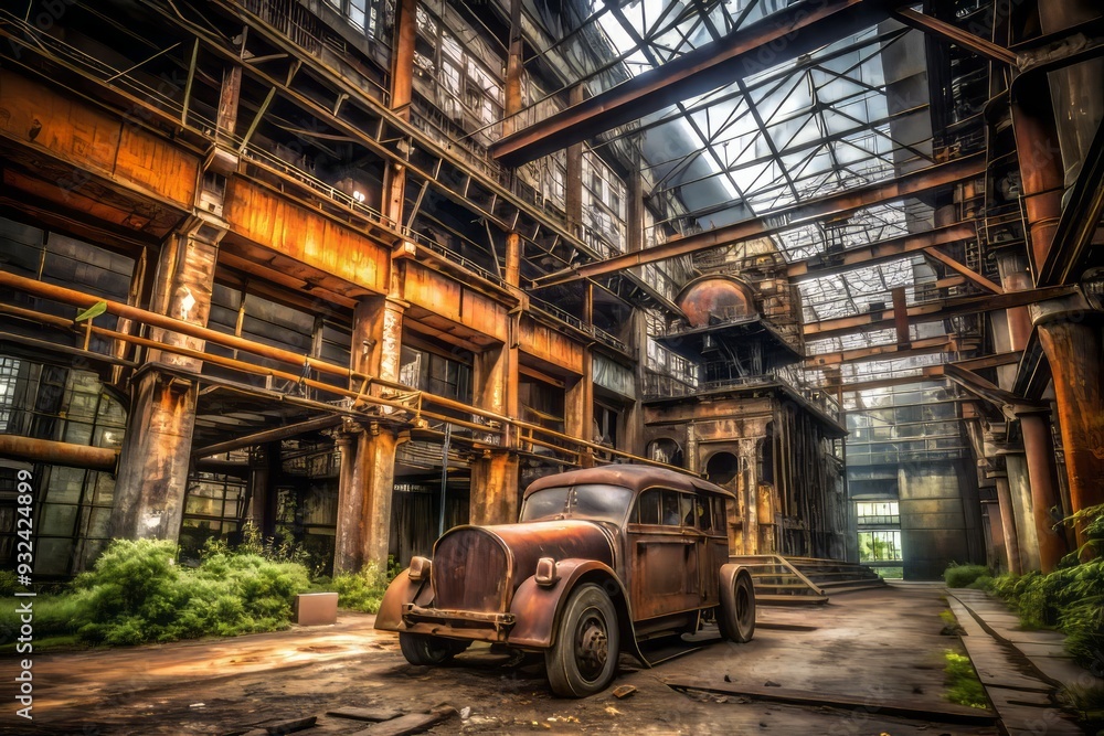 Dark, Grunge, Industrial, Brown, Decay Dark, Grunge, Industrial, Brown, Decay