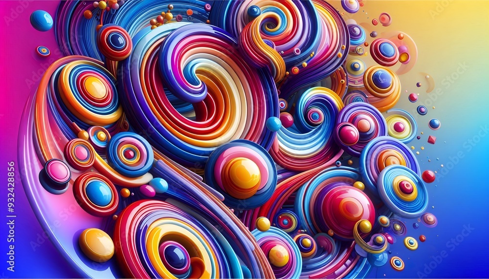 Chromatic Whirlpool 8K Ultra HD Wallpaper Chromatic Whirlpool 8K Ultra HD Wallpaper