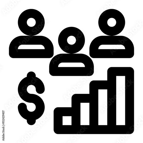 economic sociology, social economic, social economy, customer report, economics, consensus outline icon