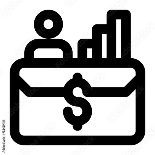 entrepreneur, entrepreneurship, entrepreneurial economics, economics, business, businessman outline icon