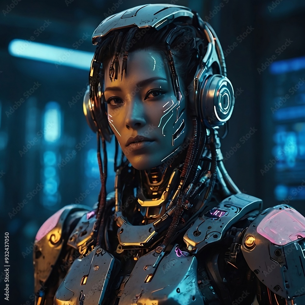 robot cyborg soldier robot cyborg soldier