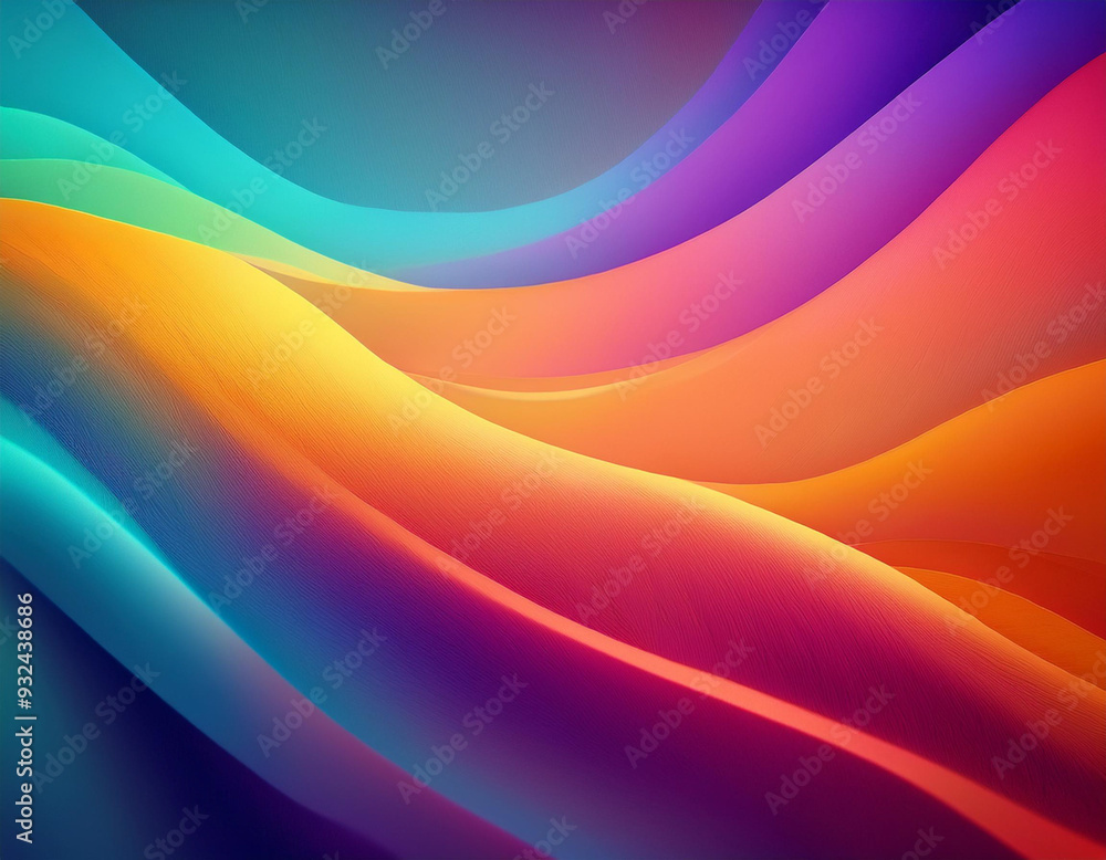 Vibrant Gradient Blur Background Colorful, Abstract Design with Smooth, Soft Edges for Modern Digital Use Vibrant Gradient Blur Background Colorful, Abstract Design with Smooth, Soft Edges for Modern Digital Use