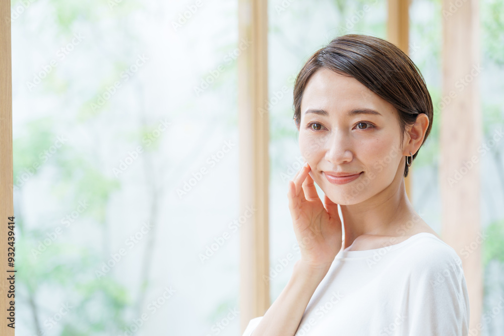 ミセス女性　ビューティーコンセプト