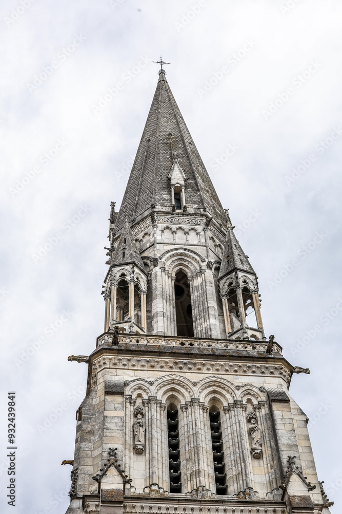 Basilique Saint Nicolas France Nantes