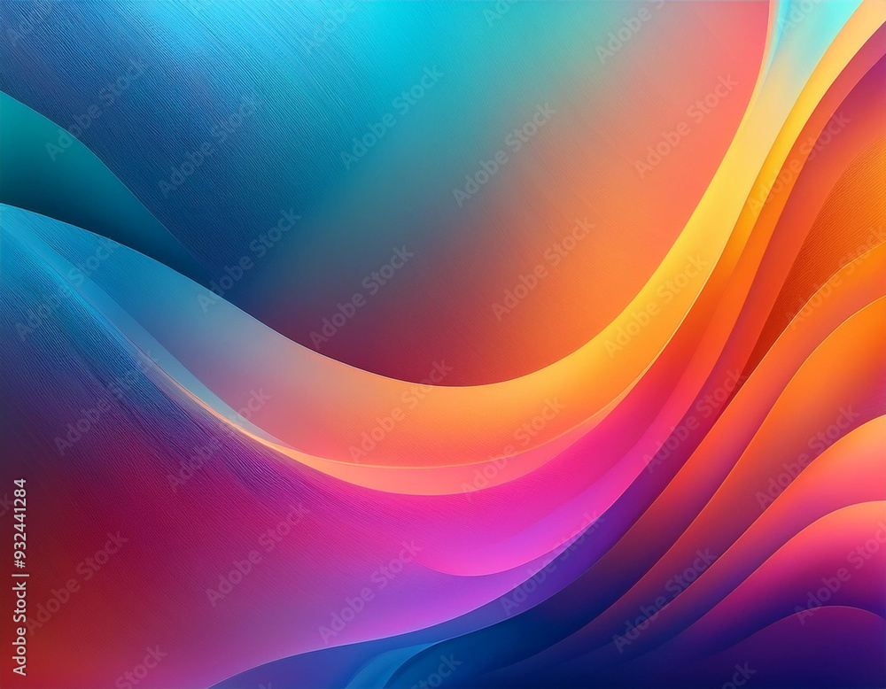 Vibrant Gradient Blur Background Colorful, Abstract Design with Smooth, Soft Edges for Modern Digital Use Vibrant Gradient Blur Background Colorful, Abstract Design with Smooth, Soft Edges for Modern Digital Use