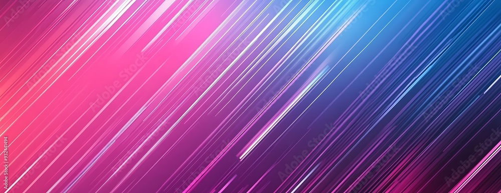 Abstract background with diagonal lines in pink, purple, and blue colors. Abstract background with diagonal lines in pink, purple, and blue colors.
