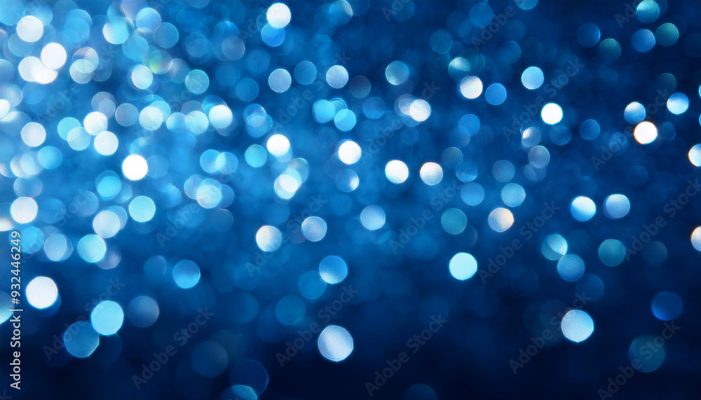 Abstract Blue bokeh defocus glitter blur background. Abstract Blue bokeh defocus glitter blur background.