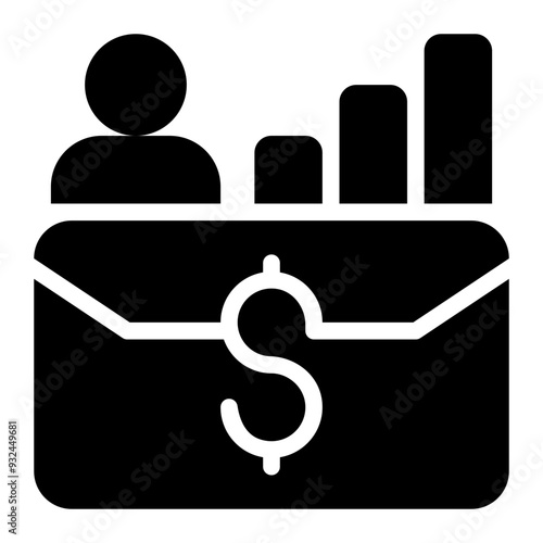 entrepreneur, entrepreneurship, entrepreneurial economics, economics, business, businessman solid or glyph icon