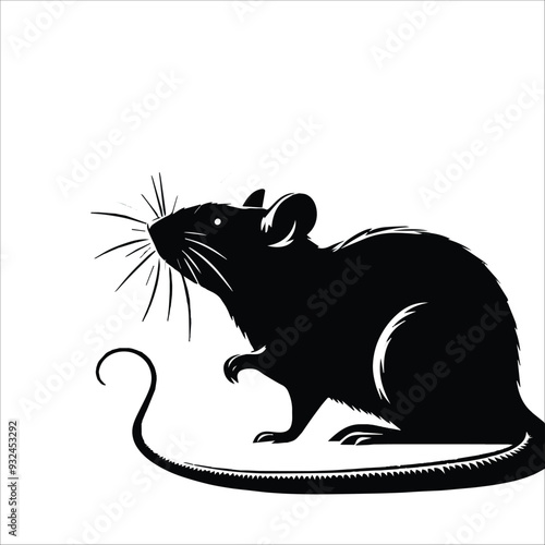 mouse silhouette