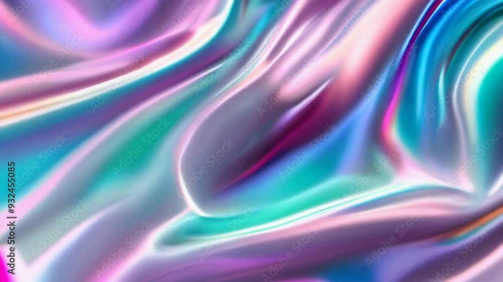 Seamless trendy iridescent rainbow foil texture. Soft holographic pastel unicorn marble background pattern. Modern pearlescent blurry abstract swirl illustration. Seamless trendy iridescent rainbow foil texture. Soft holographic pastel unicorn marble background pattern. Modern pearlescent blurry abstract swirl illustration.