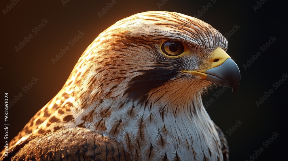 Hawk Portrait Hawk Portrait