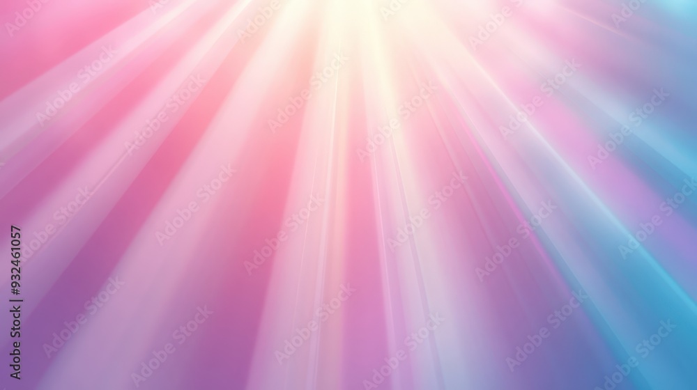 Obraz premium A colorful, light-filled background with a pink and blue hue