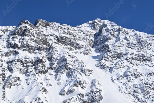 Montaña portillo chile