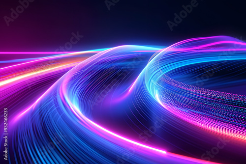 An abstract art blue and purple background with mist textures, swirling color of smoke.ai generative