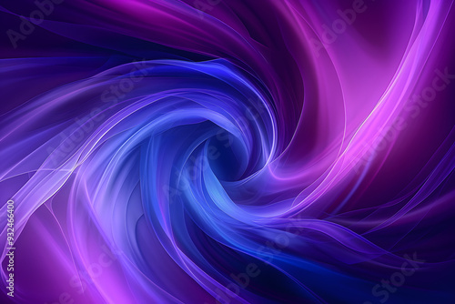 An abstract art blue and purple background with mist textures, swirling color of smoke.ai generative