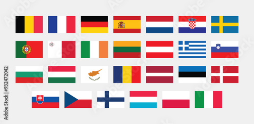 National Flag of All European Union countries. Set of European Union country Flag.
Free Download National Flag of All European Union countries. Set of European Union country Flag.
- GFXLoad