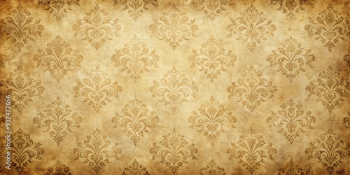 Old paper texture with vintage background, age, antique, distressed, retro, parchment, aged, weathered, grunge, texture, rustic