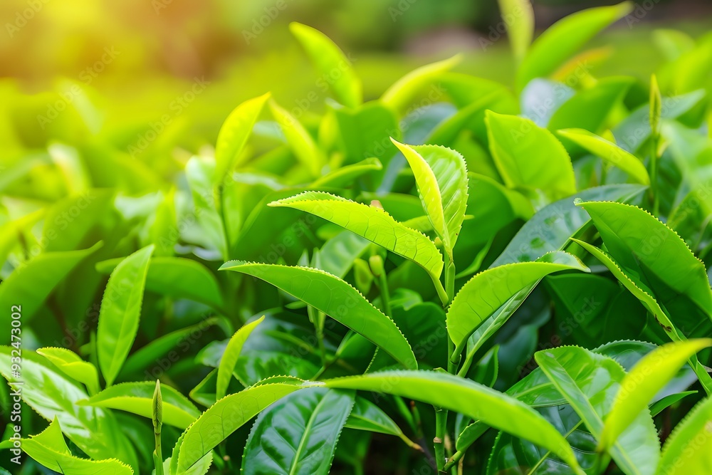 Tea tree with vibrant green leaves, showcasing the beauty and benefits of natural plants. Tea tree with vibrant green leaves, showcasing the beauty and benefits of natural plants.