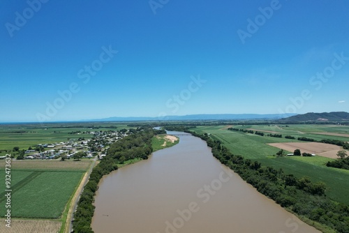 Aerial photo of Halifax Queensland Australia photo