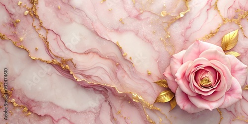 Abstract pink marble liquid texture with gold splashes, rose luxury background, pink, marble, liquid, texture, gold, splashes