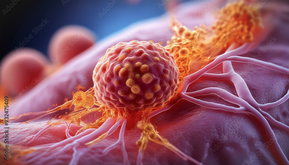 cancer germs Cervical cancer for women is difficult to treat.