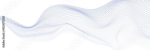 Dot Halftone abstract background design. 