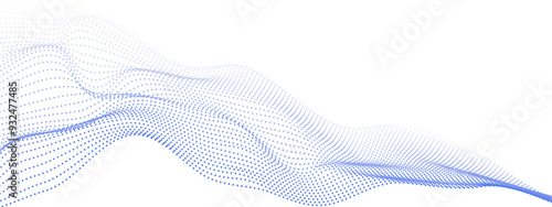 Dot Halftone abstract background design. 