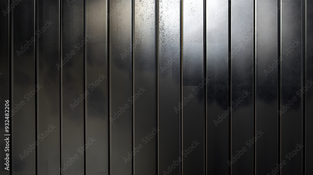 This image showcases an elegant textured metal surface with vertical grooves providing a tactile and visual depth emphasizing durability and quality This image showcases an elegant textured metal surface with vertical grooves providing a tactile and visual depth emphasizing durability and quality