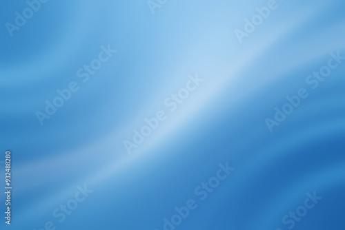 blue gradient abstract background with soft glowing light backdrop texture for banner, wallpaper, advertisement and other business background. 