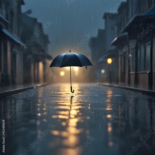 Wallpaper Mural Beautiful Rain HD Background Torontodigital.ca