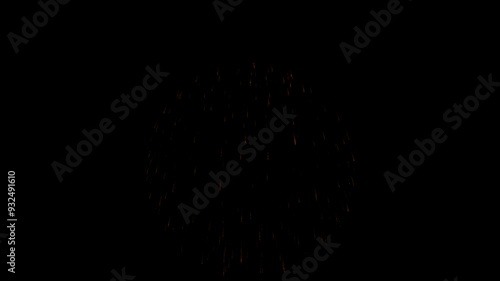 Fireworks Kamurogiiku 01 HD