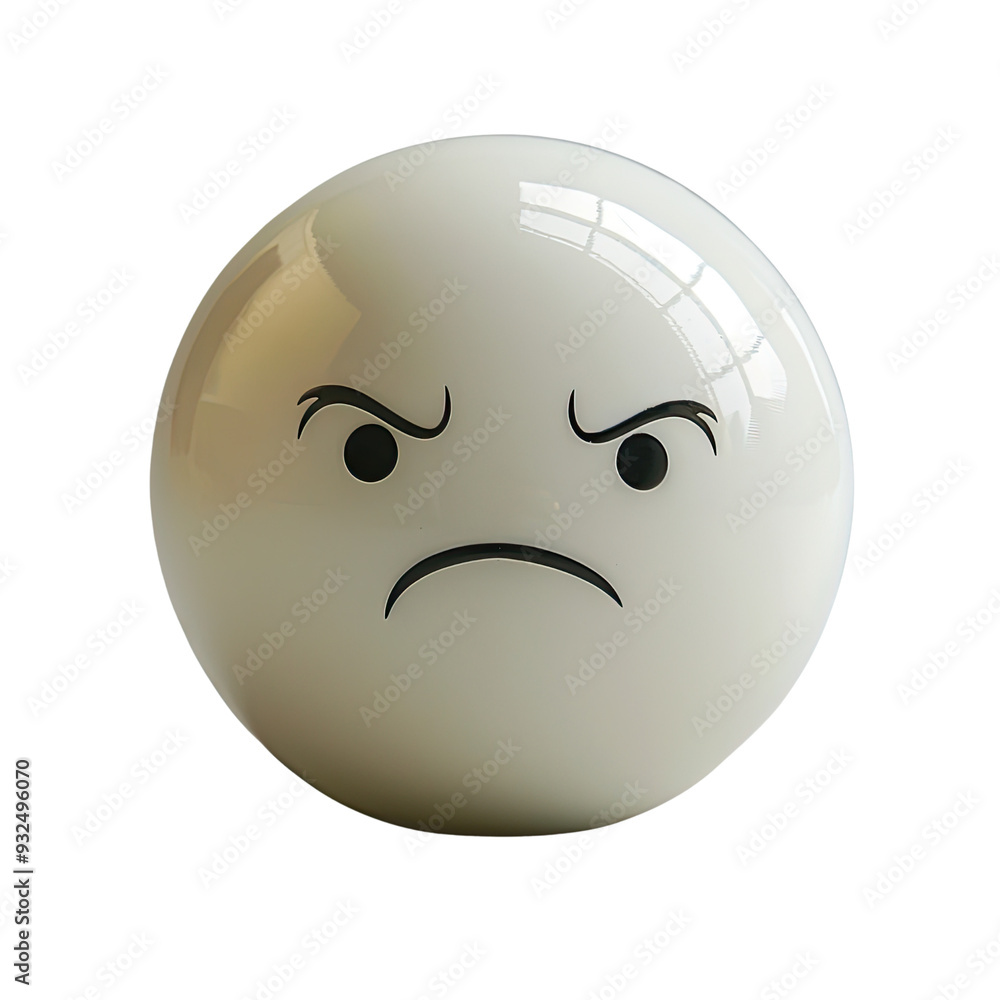Sad Emoticon Or Emoji, Generative AI Sad Emoticon Or Emoji, Generative AI
