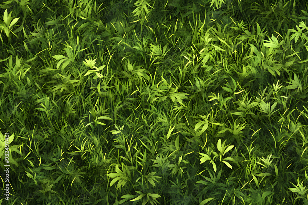 green grass background