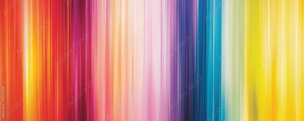 Colorful abstract vertical light streaks, modern Colorful abstract vertical light streaks, modern