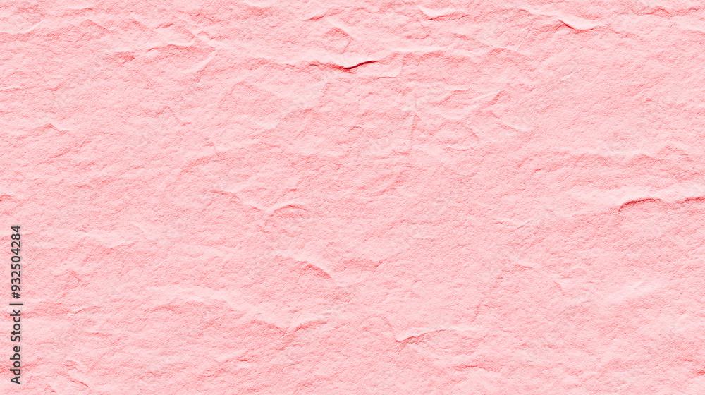 Fototapeta premium a seamless texture of slightly textured colored paper in cherry blossom pink color