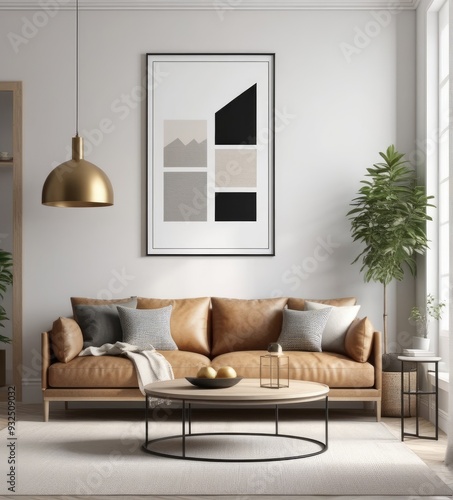 modern minimalist living room interior. modern living room furniture