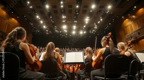Young Female Musicians