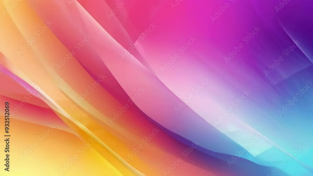 Abstract colorful gradient background Abstract colorful gradient background
