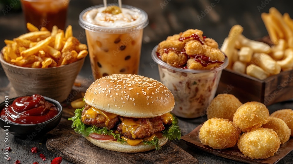 Global Culinary Fusion: International Fast Food Delights from Around the World Global Culinary Fusion: International Fast Food Delights from Around the World