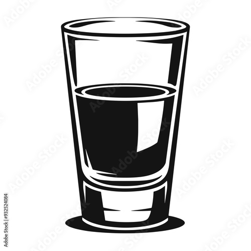 Shot glass icon.