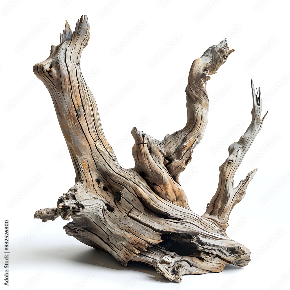 Dried tree branch isolated on white background,Top view. Dried tree branch isolated on white background,Top view.